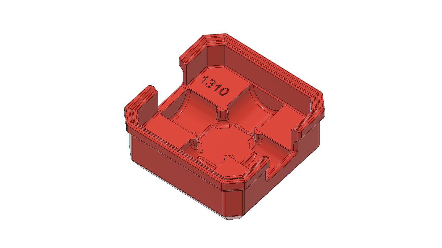 1310 U-Joint holder for slim Packout cases