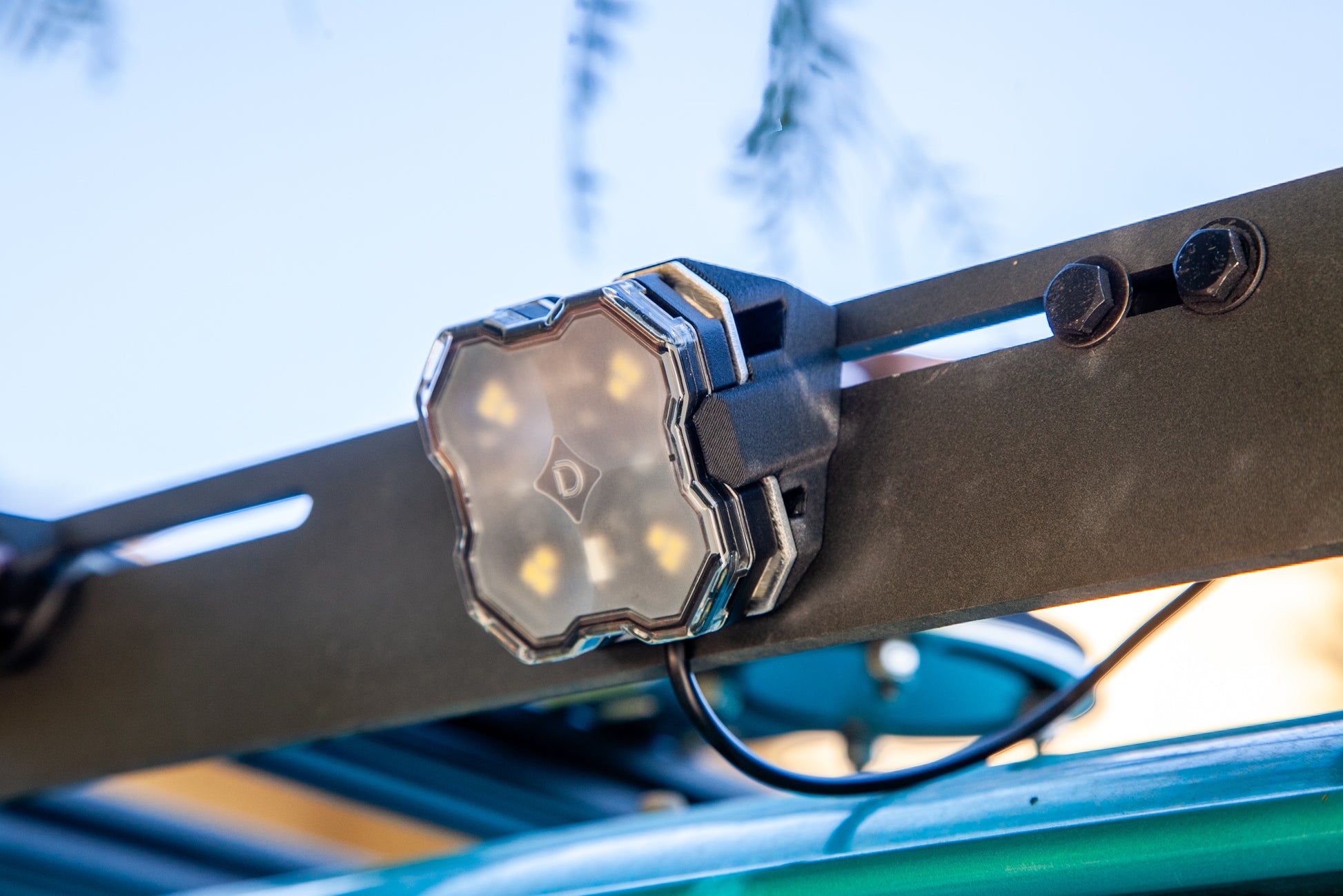 Diode Dynamics Angled Rock Light Mount