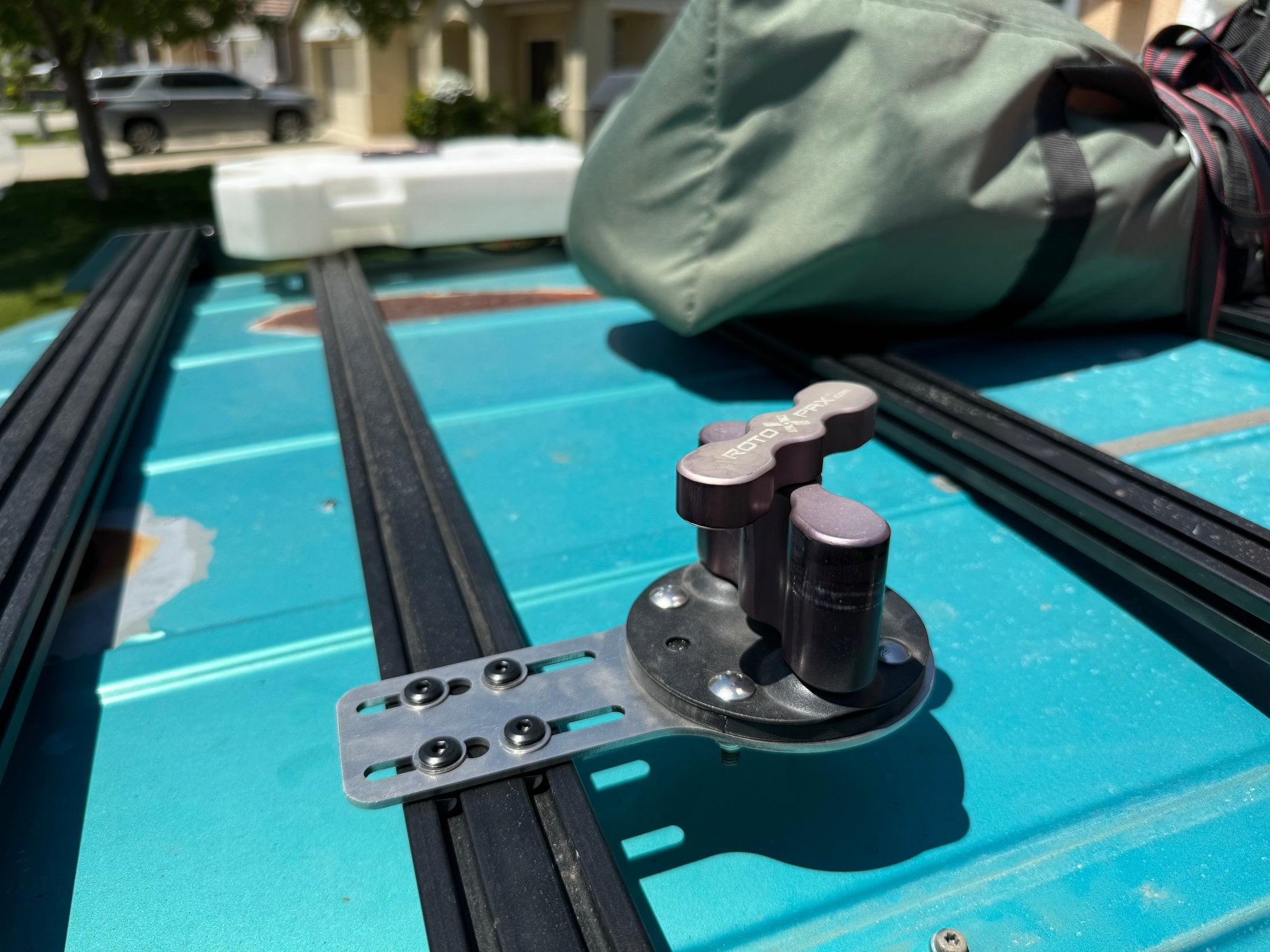 Rotopax Mount Pattern “Universal” Rotopax mounting plate