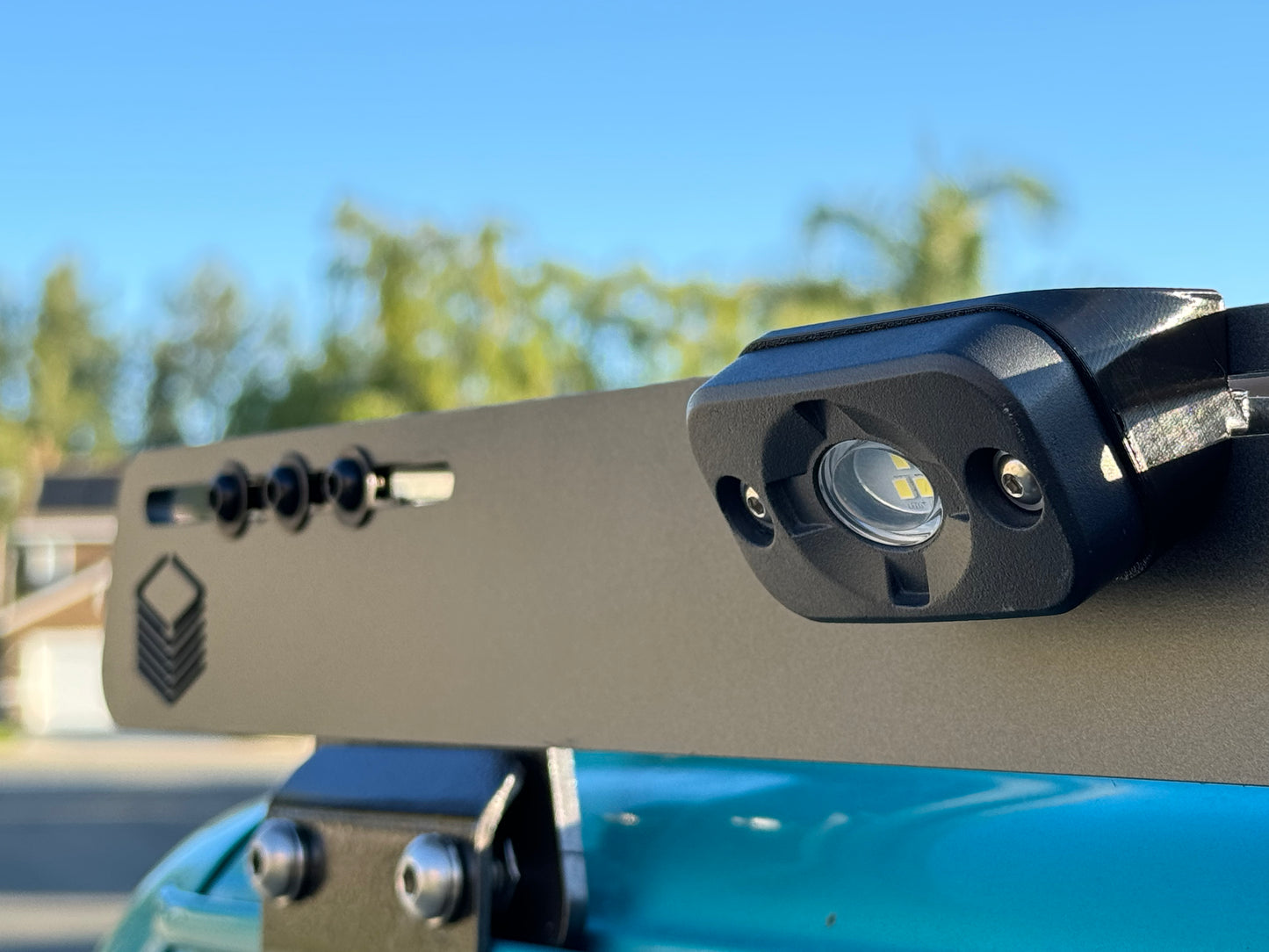 Harbor Freight/Roadshock Angled Rock Light Mount