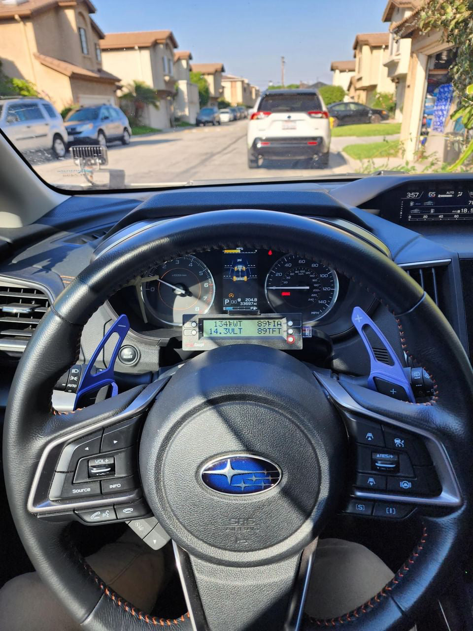 Subaru “Universal” steering column mount for Scangauge 2