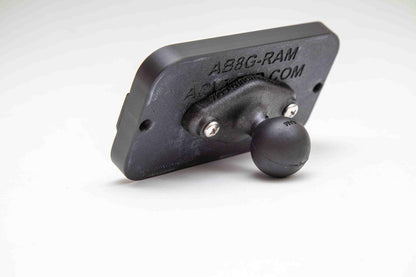 Auxbeam 8 gang switch panel to RAM ball adapter.