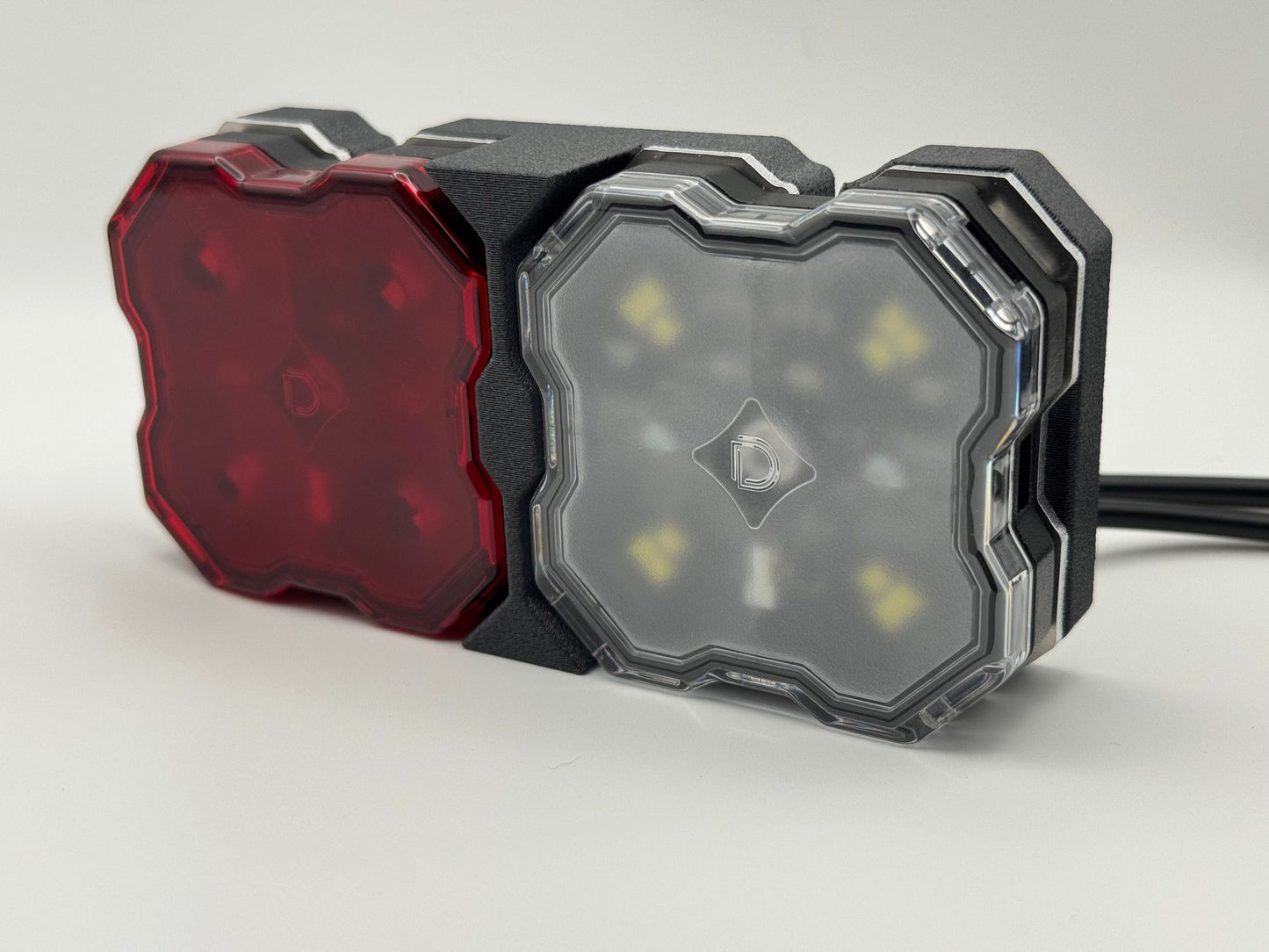 Dual Diode Dynamics Rock light Rack mount