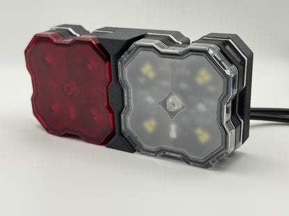 Dual Diode Dynamics Rock light Rack mount
