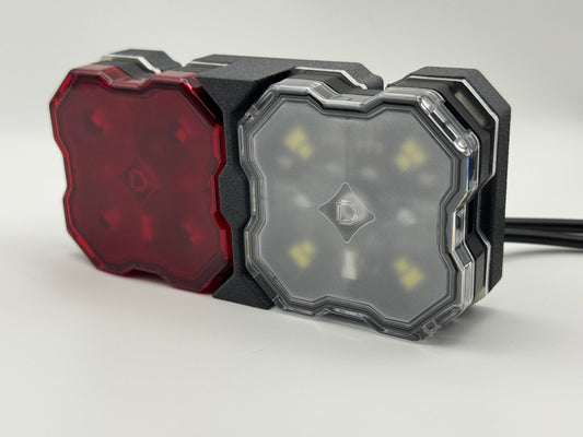 Dual Diode Dynamics Rock light Rack mount