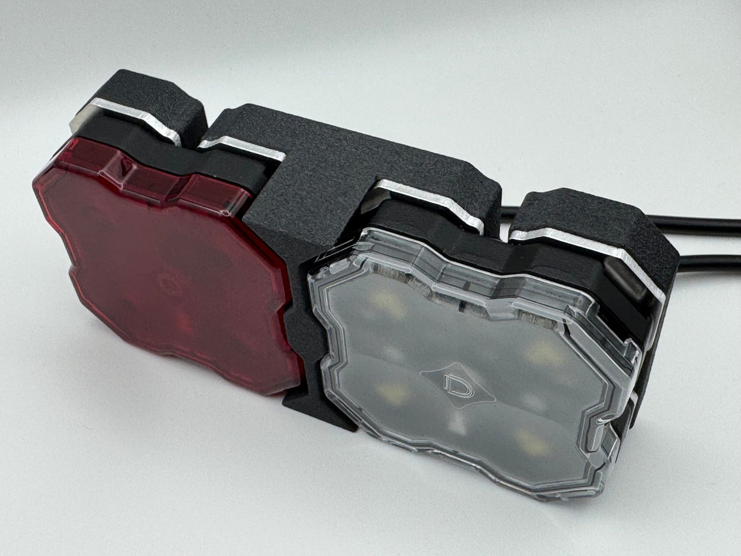 Dual Diode Dynamics Rock light Rack mount