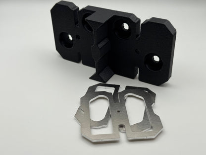 Dual Diode Dynamics Rock light Rack mount
