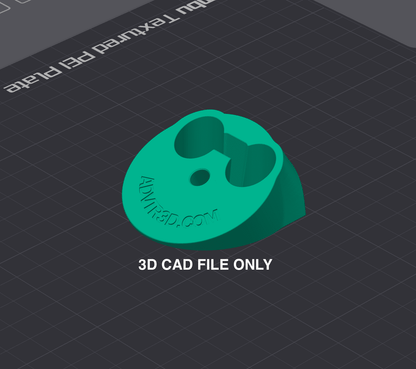 DIGITAL KC Cyclone v2 "Universal" angled light mount