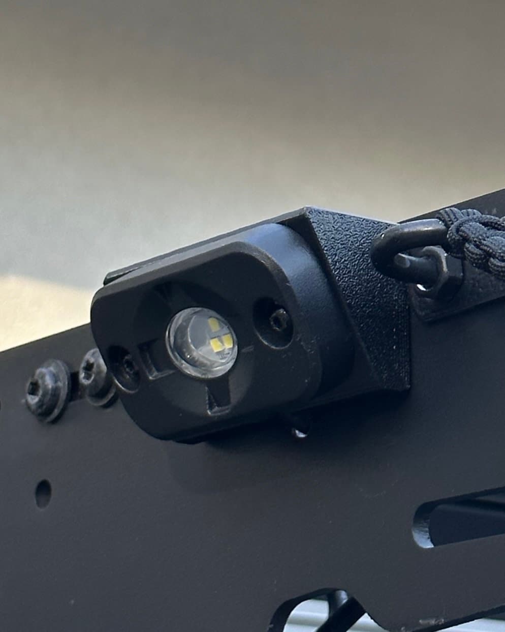 Harbor Freight/Roadshock Angled Rock Light Mount