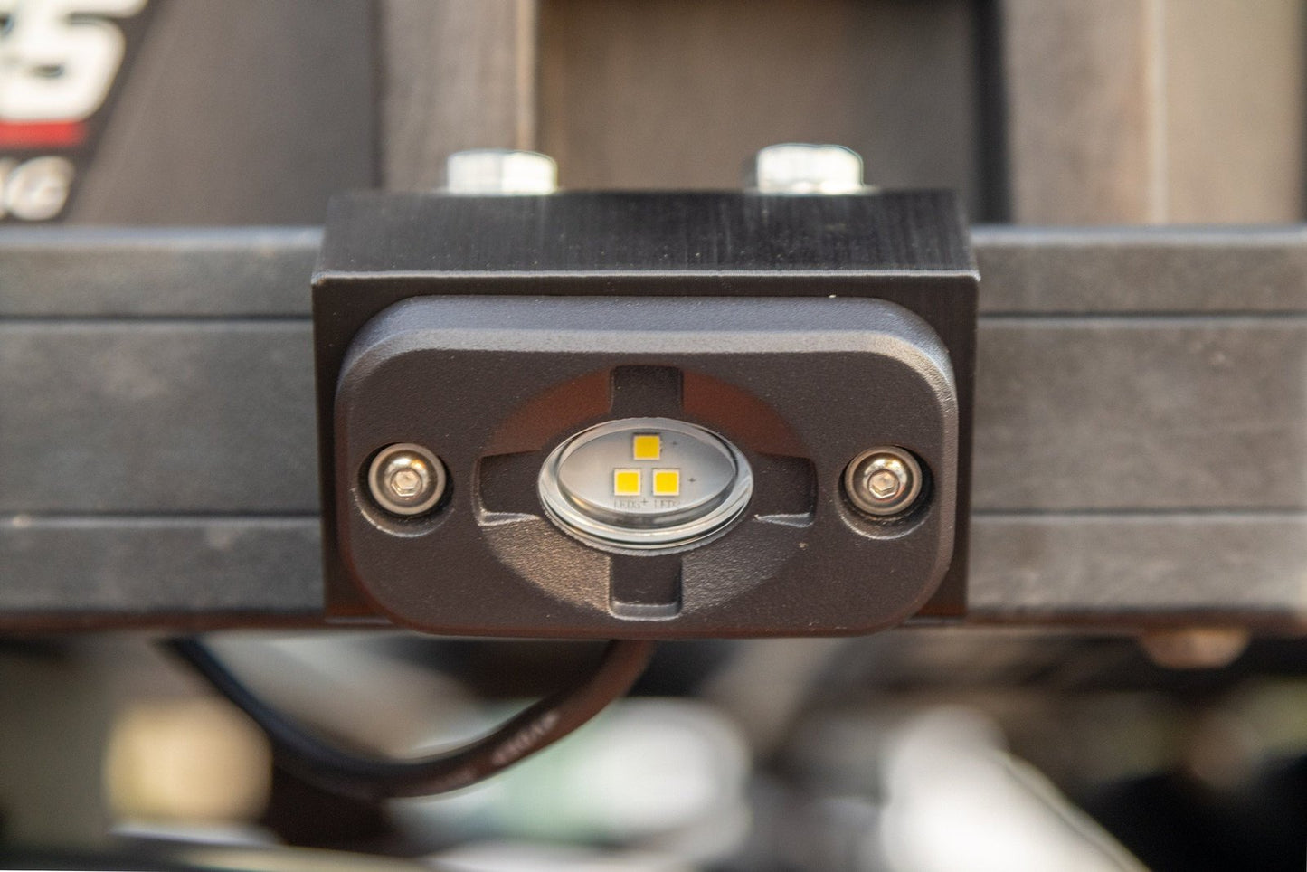 Harbor Freight/Roadshock Angled Rock Light Mount